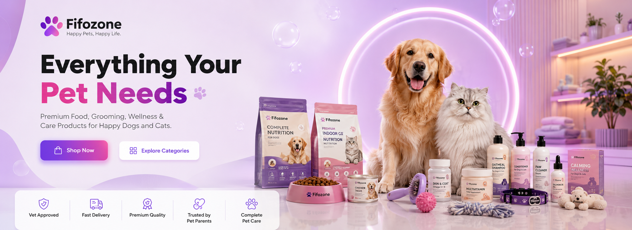 FifoZone — Everything your pet needs