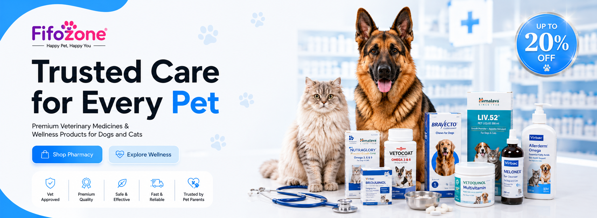 Trusted Care for Every Pet — FifoZone