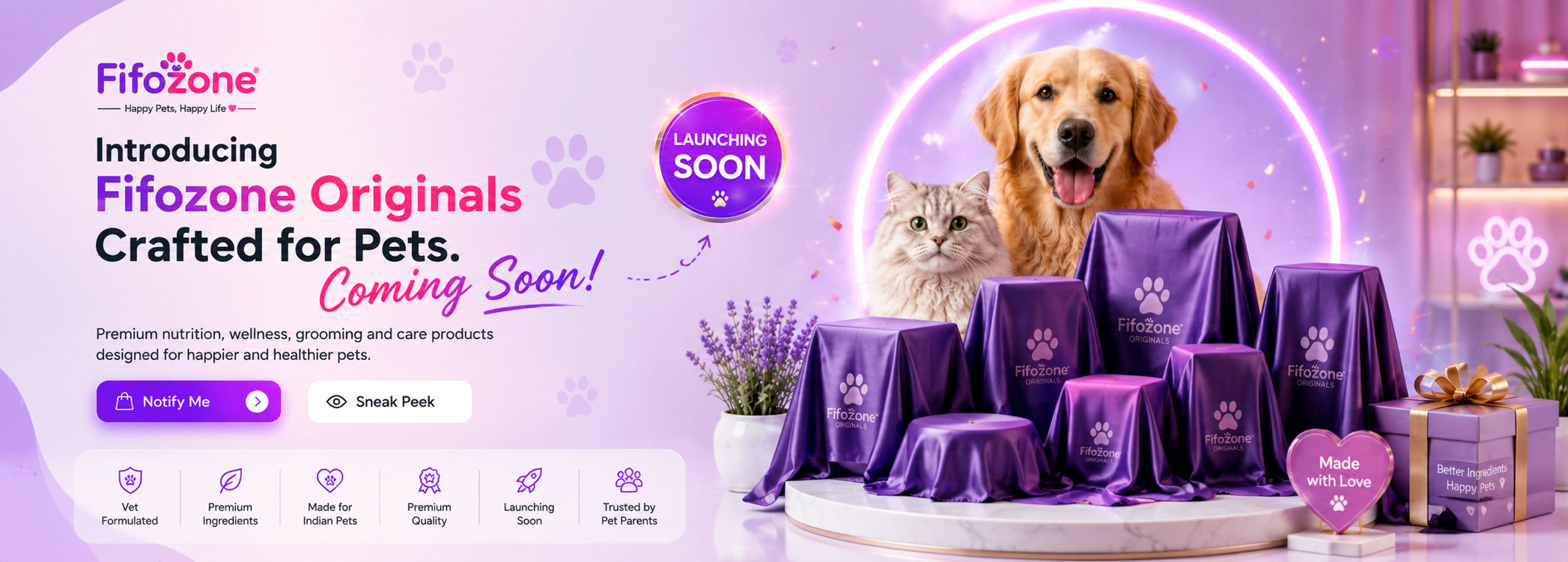Our Product Banner