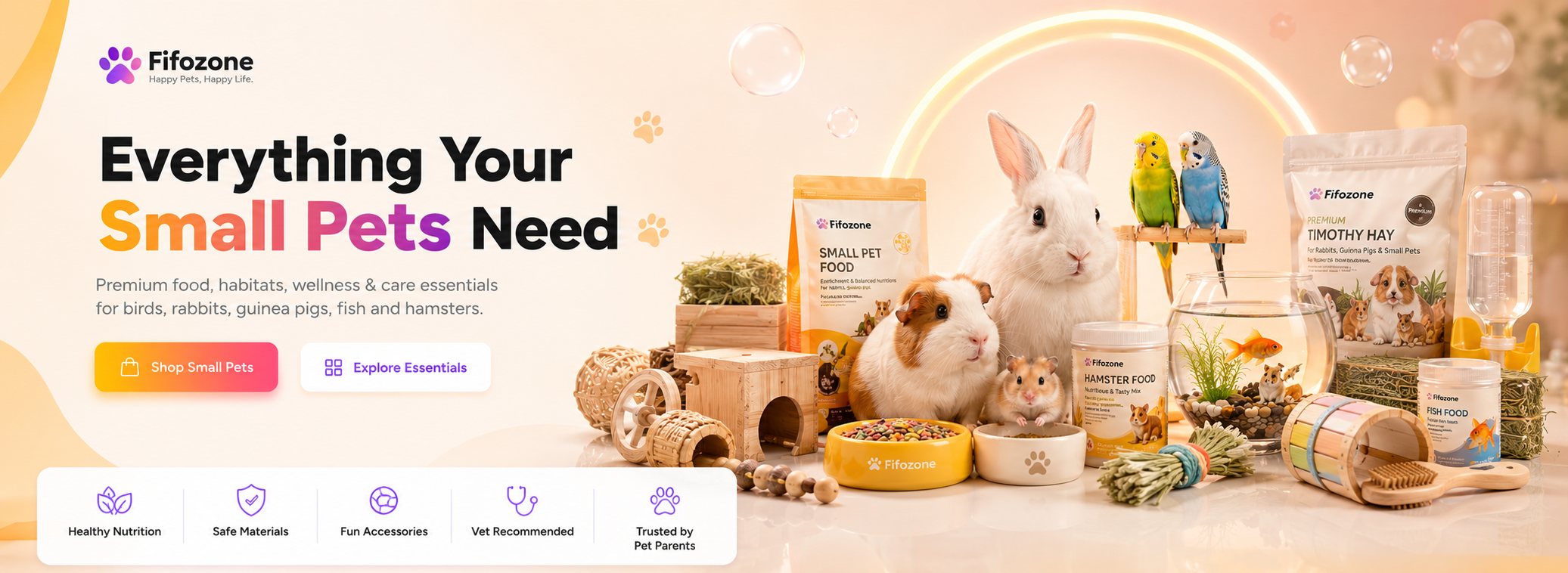 Small pets — FifoZone