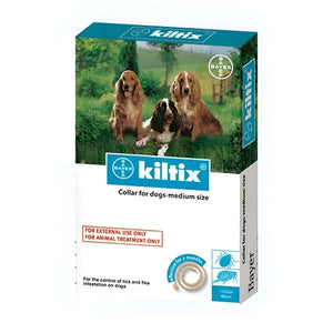 Bayer Kiltix Tick Collar for Small & Medium Sized Dogs