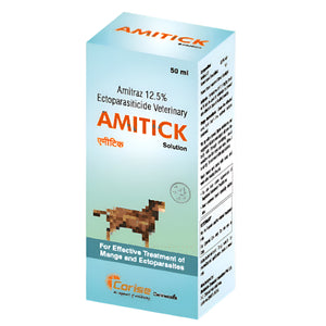 Corise Corise Amitick Amitraz 12.5% Soloution for Dogs