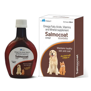 Ttk Salmocoat Syrup for Dogs and Cats