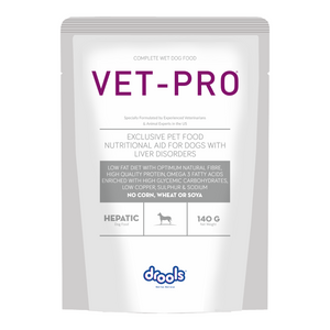 Drools VET PRO Hepatic Pet Wet Food for Dogs