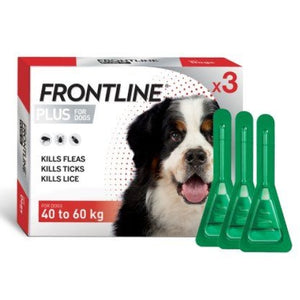 Boehringer Ingelheim Frontline Plus Spot On for XLarge Dogs (40kg to 60kg)