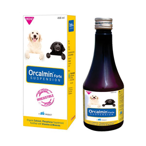 Ttk Orcalmin Forte Organic Calcium Suspension for Dogs