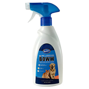 Venkys Boww No Rinse Foam & Spray for Dogs and Cats