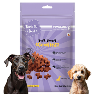 Bark Out Loud Coatiez Soft Chews Dog Treats