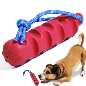 Pawsindia Ultimate Chew Stick Toy for Dogs (Pink)