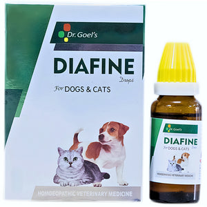 Dr Goel's Diafine Drops for Dogs and Cats (20ml)