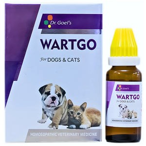 Dr Goel's Wartgo for Dogs and Cats (20ml)