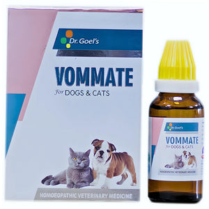Dr Goel's Vommate for Dogs and Cats (30ml)