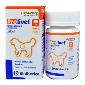 Vivaldis Prolivet Tablet for Large Dogs (Above 15kg)