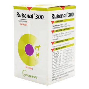 Vetoquinol Rubenal 300 for Dogs and Cats