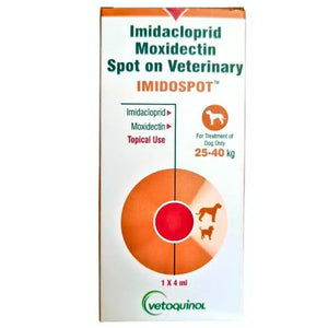 Vetoquinol Imidospot Spot On for Dogs