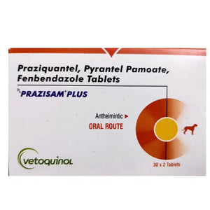 Vetoquinol Prazisam Plus Dewormer for Dogs