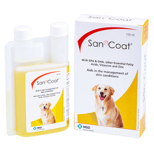 MSD Animal Health San Coat Syrup for Dogs