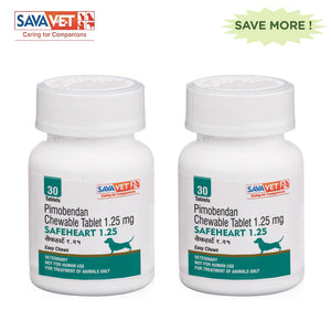 Savavet Safeheart (Pimobendan) Tablet for Dogs (2 pack)