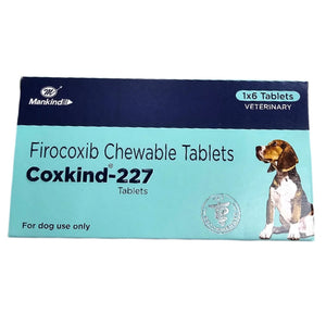 Mankind Coxkind 227mg (Firocoxib) Tablet for Dogs