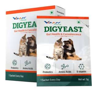 Vvaan Digyeast pouch for Dogs & Cats