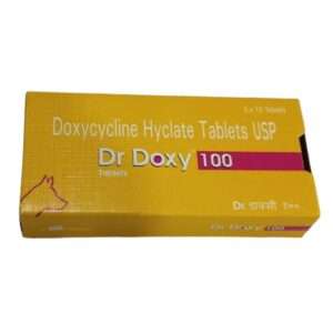Ttk Dr Doxy 100mg Tablet for Dogs and Cats