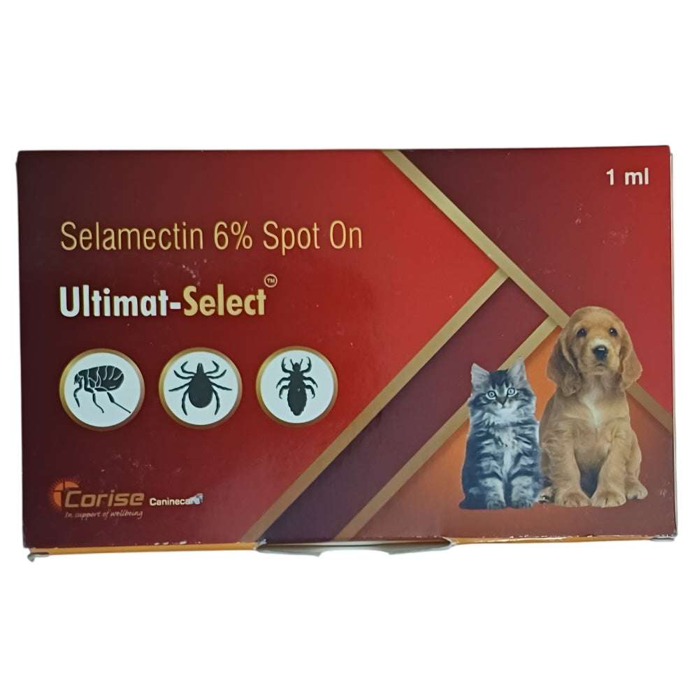 Corise Ultimat Select Spot On (1ml) for Dogs and Cats