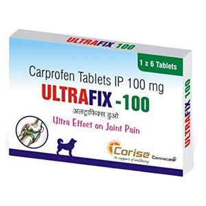Corise Ultrafix Duo 100mg tablet for Dogs