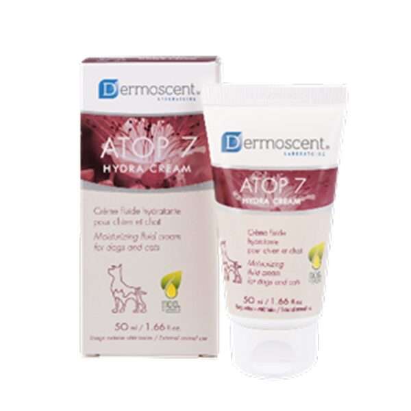 Savavet Dermoscent Atop 7 Hydra Cream for Dogs & Cats