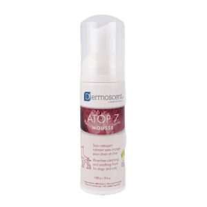 Savavet Dermoscent Atop 7 Mousse for Dogs & Cats