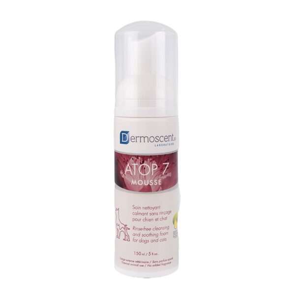 Savavet Dermoscent Atop 7 Mousse for Dogs & Cats