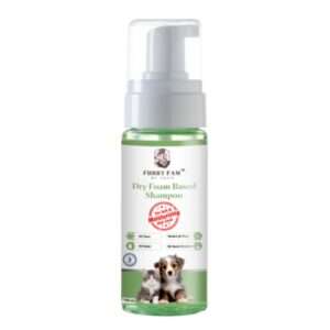 Veko Furry Fam Dry Shampoo for Dogs and Cats (140ml)