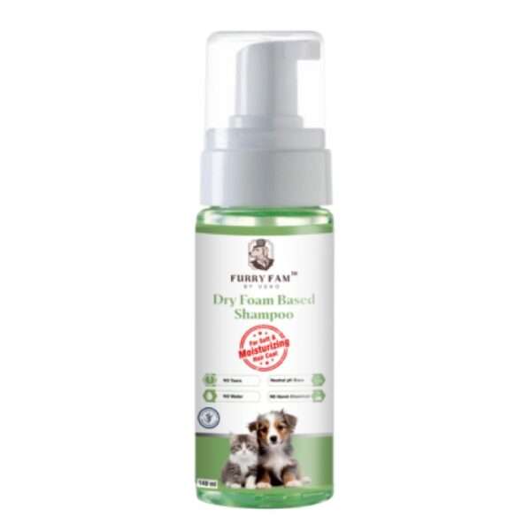 Veko Furry Fam Dry Shampoo for Dogs and Cats (140ml)