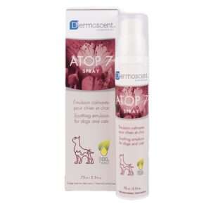 Savavet Dermoscent Atop 7 Hydra Spray for Dogs & Cats