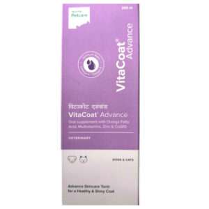 Hester Vitacoat Advance Syrup Skin & Coat Supplement for Dogs and Cats 200ml