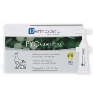 Savavet Dermoscent Pyoclean Oto for Dogs & Cats