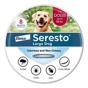 Elanco Seresto Collar for Dog 8kg above