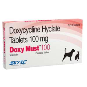 Skyec Doxy Must 100mg Tablets for Dogs and Cats
