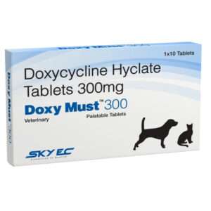 Skyec Doxy Must 300mg Tablets for Dogs and Cats