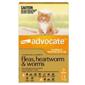 Bayer Elanco Advocate Spot On for Cats Upto 4kg