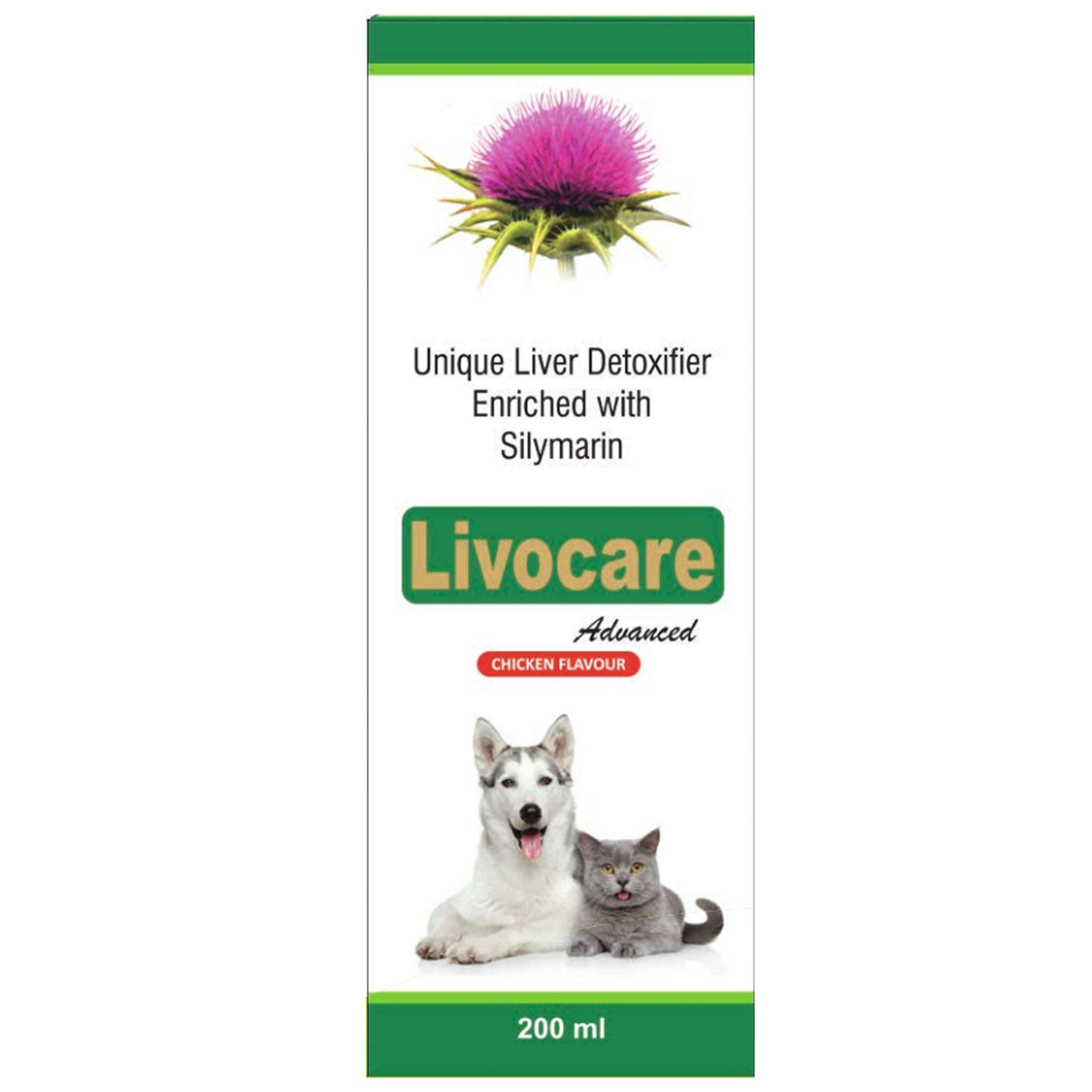 Oriheal Livocare Advanced Syrup for Dogs and Cats 200ml