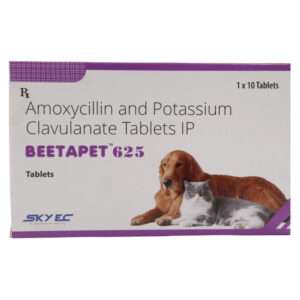 Skyec Beetapet Tablet 625mg for Dogs and Cats