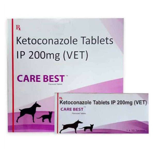 Skyec Carebest Tablet 200mg for Dogs and Cats