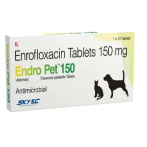 Skyec Endro Pet 150mg Tablet for Dogs and Cats