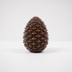 Skatrs Pinecone Treat Dispenser for Dogs (Brown)