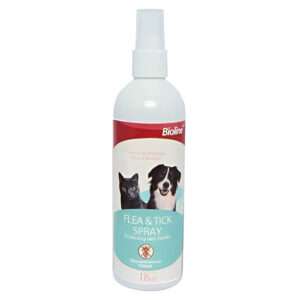 Bioline Flea & Tick Spray For Dog & Cat