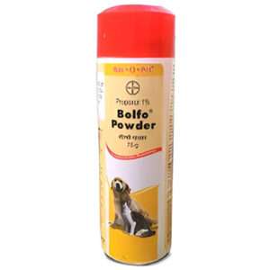 Bayer Bolfo Anti Tick & Flea Powder for Dogs and Cats