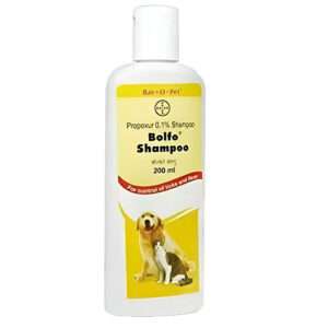 Bayer Bolfo Anti Tick n Flea Shampoo for Dogs and Cats