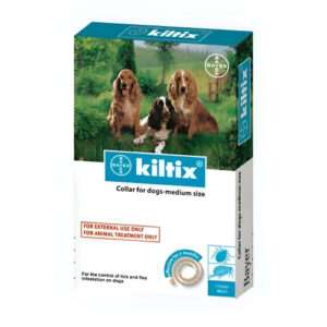 Bayer Kiltix Tick Collar for Small & Medium Sized Dogs