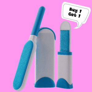 Pet Vogue Lint Remover for Dogs and Cats (Blue/White) (Buy 1 Get 1)