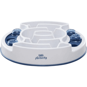 Trixie Activity Slide and Feed Puzzle Toy for Dogs (White)